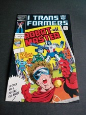I TRANSFORMERS 15 IL ROBOT-MASTER EDIZIONI PLAY PRESS 1987