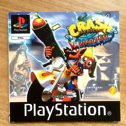 Crash bandicoot warped - 3,