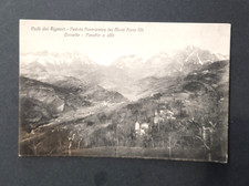 Valli dei Signori- Veduta panoramica monti Forni Alti, Cornetto, Pasubio...N.V.