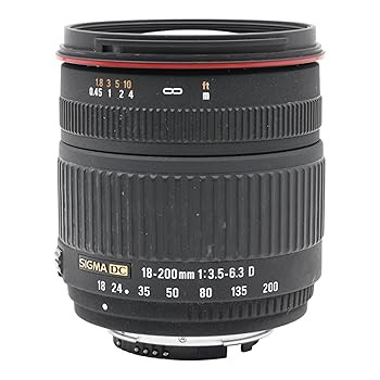 Sigma obiettivo 200 - 18-200, mm