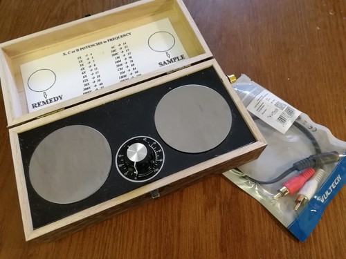 Duplicatore radionico doppia - duplicatore,