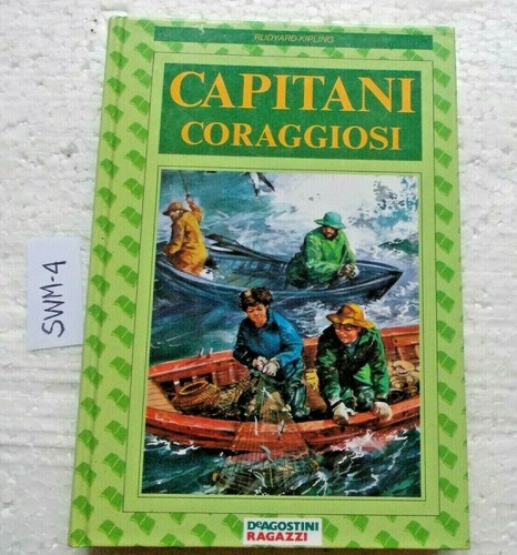 Libro capitani coraggiosi - libro,