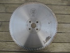 HSS Segmento Disco Circolare / Disco Circolare Segmentato 630 X 6 X 80 Mm