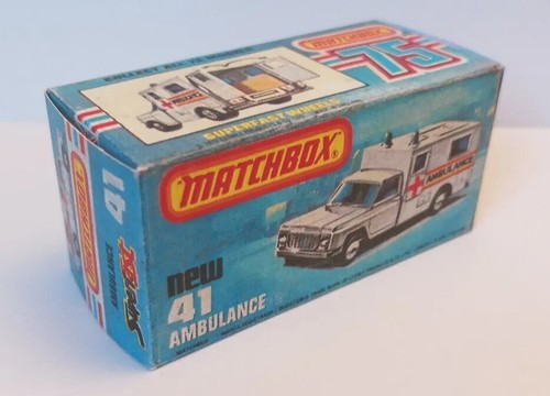 Matchbox superfast 41c 62 - #41c, 1:62