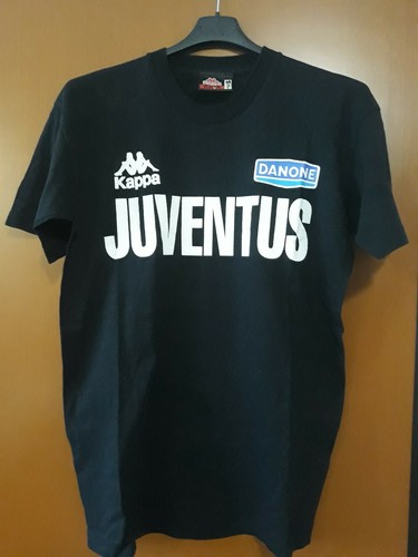 Juventus kappa danone shirt - juventus, t-shirt