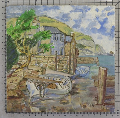 Quadro olio firmato in - quadro,