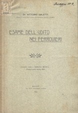 Esame dell'udito nei