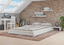 Letto terra bianco - a,