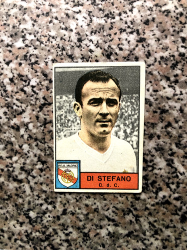 Stefano real madrid - real, album