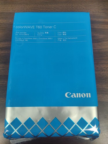 Canon colorwave t60 toner - colorwave,