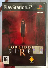 FORBIDDEN SIREN SONY PS2 PRIMA