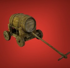 Carretto botte vino osteria