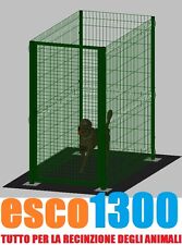 Box Recinto Gabbia per Cani in
