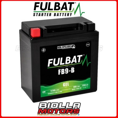 Fb9 batteria fulbat gel - fulbat,