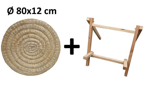 Tiro con arco bersaglio di - con, l'arco