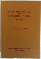 FARMACOPEA UFFICIALE