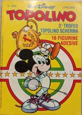 TOPOLINO n. 1853 completo di