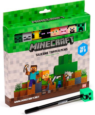 Minecraft - Set Di 8 Penne Con