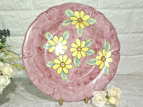 Vintage vietri scotto piatto - scotto,