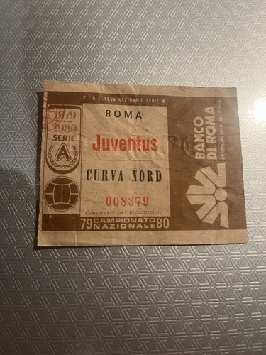 Roma juventus biglietto ticket - roma-juventus, biglietto/ticket