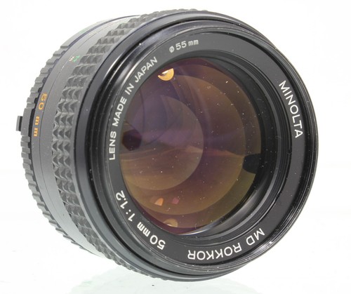 Minolta rokkor 1 2 - minolta, 1:1.2