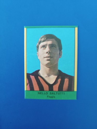 Figurina saltutti foggia album - saltutti,