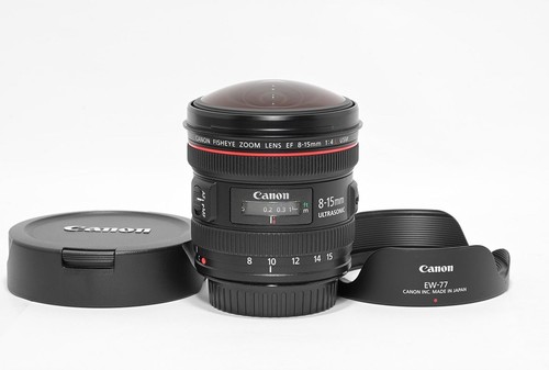 Canon 15mm f4l fisheye - f4l,