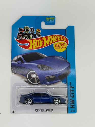 Hot wheels porsche panamera - porsche,