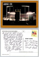 Cartolina Continental Kauffman Stadium Kansas City