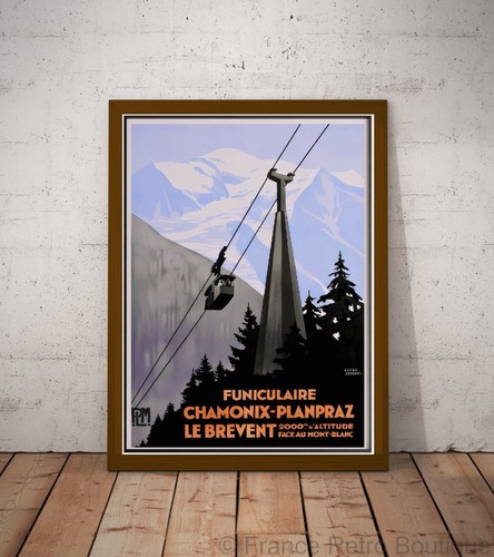 Affiche poster montagne - affiche-poster,