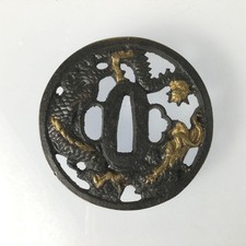 Nuvola Drago Tsuba C99