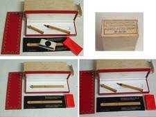 Penna Stilografica MUST DE CARTIER STYLO PLUME FOUNTAIN PEN - Full Set