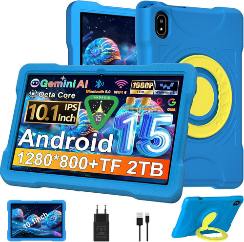 Tablet pollici android 15 - android,