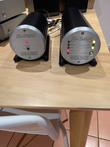 Musical fidelity 24k - fidelity, x-24k