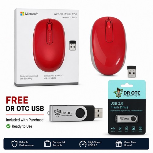 Microsoft wireless mobile 1850 - mobile,