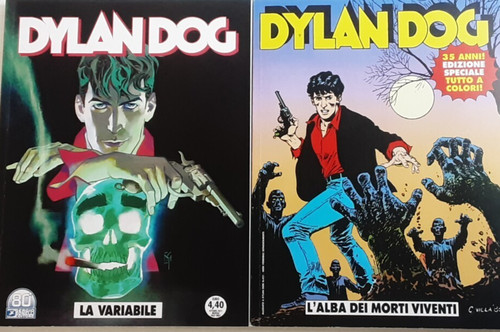 Dylan dog 421 - dog, speciale