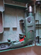 Bosch Trapano a Percussione con Valigetta 230 V velocità regolabile- Verde