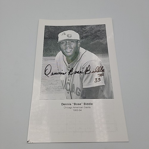 Foto autografo dennis - dennis, bose