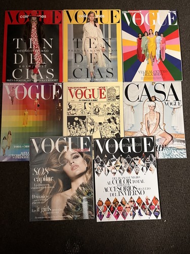 Vogue magazines 2017 - uk,