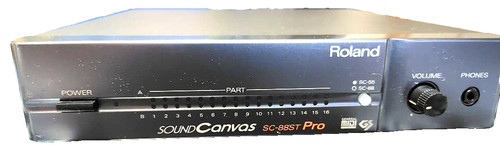 Roland 88st pro sound - sc-88st,