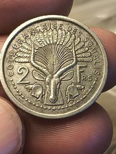 Rara 2 Franchi 1965 Coste Francesi Somalia Francese