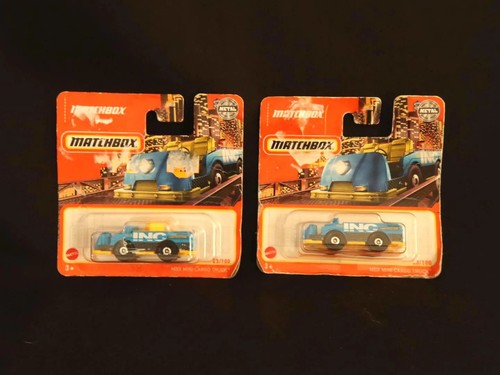 Mbx mini cargo truck matchbox - mbx,