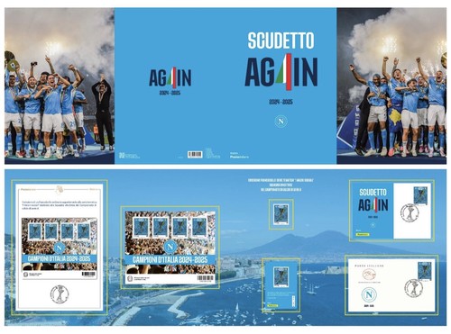 Ssc napoli campione - napoli, d’