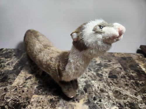 Peluche vintage hansa furetto - vintage,