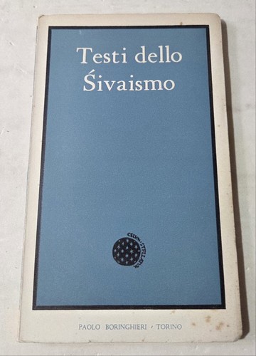 Testi dello sivaismo - testi,