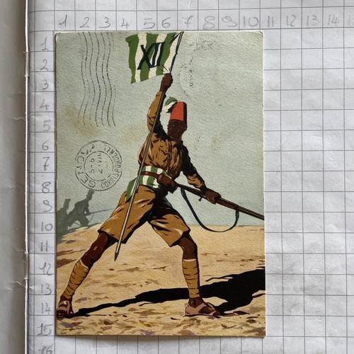 Cartolina coloniale xii - coloniale,