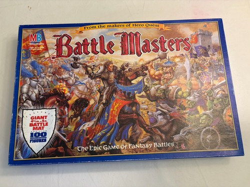 Milton bradley battle masters - milton,