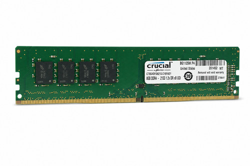 Crucial ddr4 2133 udimm - crucial,
