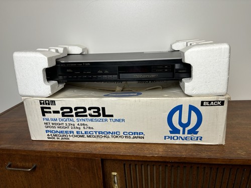 Pioneer 223l sintonizzatore - pioneer,