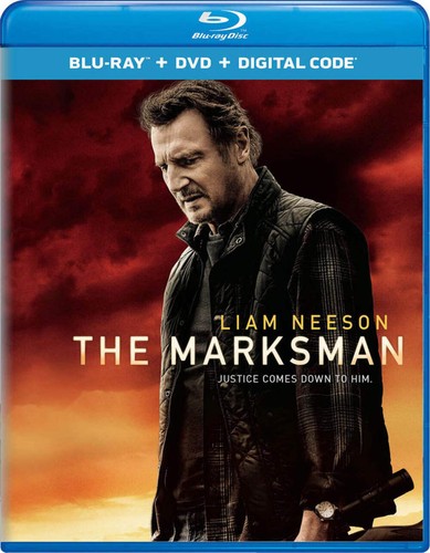 The marksman blu ray dvd - the, +